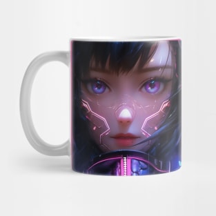 Anime Race Girl | High Quality Anime Artwork | Chibi Manga Anime Art Mug